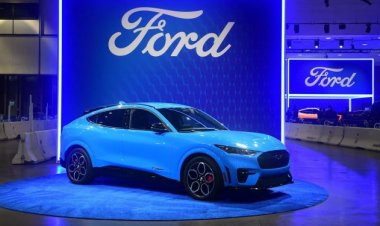 Electric vehicle maker's business loss causes Ford shares to drop