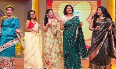 Celebrity Special Episode of "Didi No. 1" with Rachna Banerjee as the Host