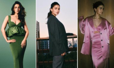 Alia Bhatt's Fashion Triumph in Brazil: Mastering Monotone with 3 Stunning Outfits