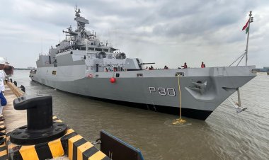Indian naval ship Kiltan arrives in Bangladesh : Embassy
