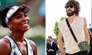 Venus Williams praises Reilly Opelka's stylish attire at the Prada gathering