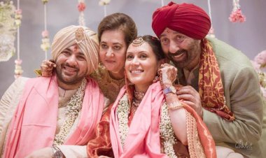 Karan Deol's Wedding Brings Together Generations: Rare Family Photos with Dharmendra, Prakash Kaur, Sunny, Pooja, and Heartwarming Wishes from Esha Deol and Drisha Acharya