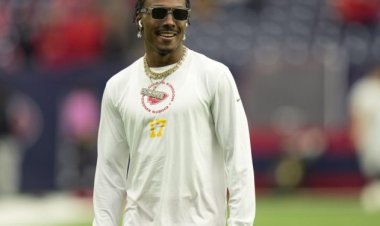"McCall Hardman, Wide Receiver for the Jets, Turns Heads with Stylish Fashion Statement"