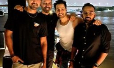 Varun Dhawan Successfully Concludes Serbia Schedule for Citadel: Latest Updates from Bollywood