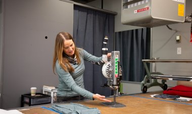 Alpine Fit, an Anchorage-based outdoor clothing company, receives prestigious small business award