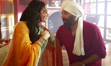 Sunny Deol and Ameesha Patel Reunite in Gadar 2, Sparking On-Screen Chemistry: Latest Bollywood Update