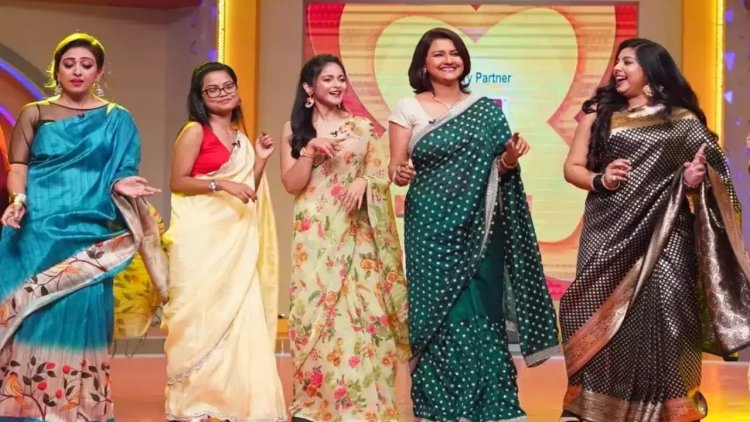 Celebrity Special Episode of "Didi No. 1" with Rachna Banerjee as the Host
