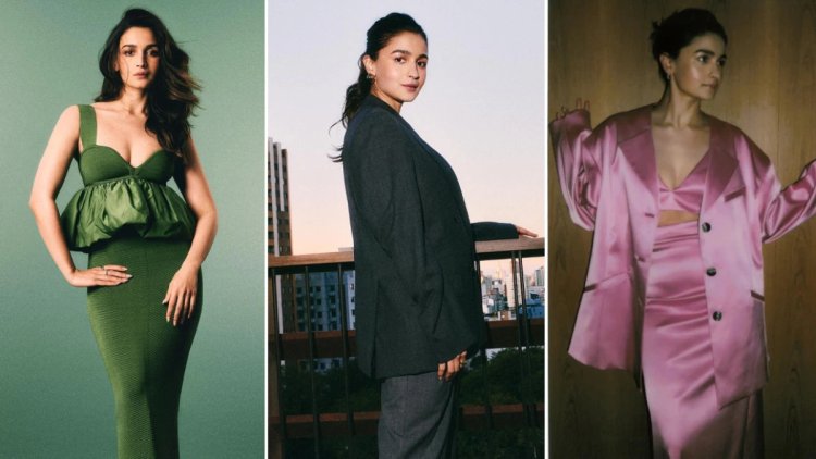 Alia Bhatt's Fashion Triumph in Brazil: Mastering Monotone with 3 Stunning Outfits