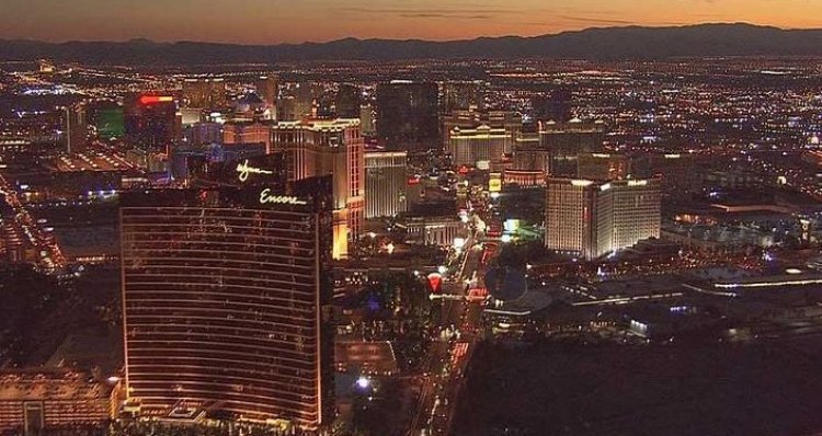 Las Vegas experiences a resurgence in international travel