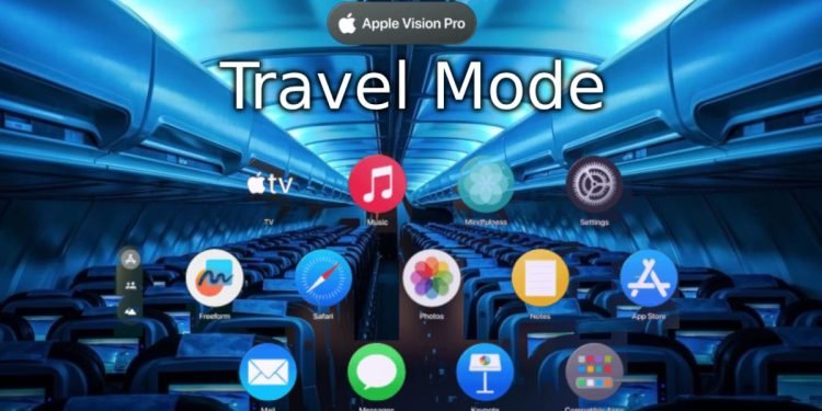 Is Apple Vision Pro's travel mode worth the cost, transforming economy into a first-class experience?