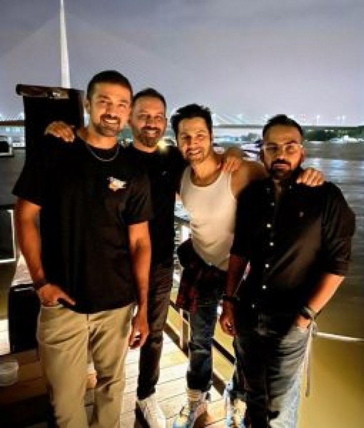 Varun Dhawan Successfully Concludes Serbia Schedule for Citadel: Latest Updates from Bollywood