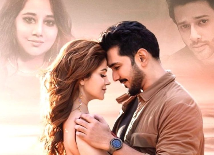 Rubina Dilaik and Abhinav Shukla Embrace the Essence of 'Monsoon Love' in the Teaser for Their Music Video 'Sanam Aa Gaya': Bollywood Buzz