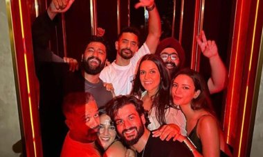 Vicky Kaushal and Triptii Dimri successfully conclude filming for Anand Tiwari's "Mere Mehboob Mere Sanam"; check out their social media update: Bollywood Buzz