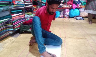 Madhya Pradesh's Inspiring Success Story: Rahis Bakil Mansuri Proves 'There's Ability in Disability'