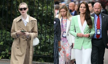 Top Celebrity Fashion Highlights at Wimbledon 2023