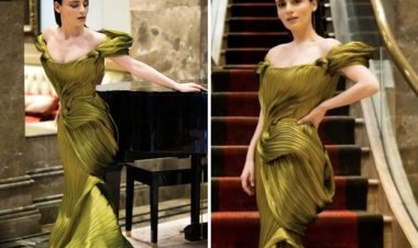 Radhika Madan's Green Structured Gown Steals the Show at New York Film Festival Premiere of Sanaa: Bollywood News