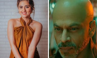 Ridhi Dogra addresses worried fans asking about her absence in the Shah Rukh Khan starrer teaser: Bollywood actress responds