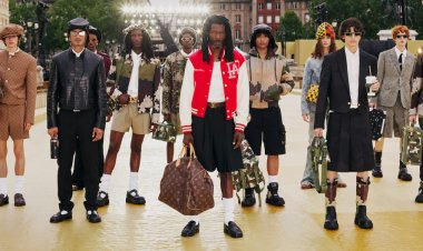 Pharrell Embodies the Fashion of Tomorrow — Where Creativity Knows No Bounds