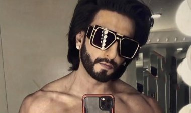 Ranveer Singh's Bare-Chested Snapshot Ignites Instagram Frenzy: Check Out the Image