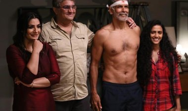 "Bollywood News: Exciting Release Soon - Get All the Details on 'One Friday Night', Starring Raveena Tandon and Milind Soman!"