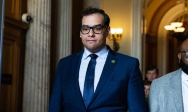 Rep. George Santos petitions court to remove travel restrictions in Washington, DC.