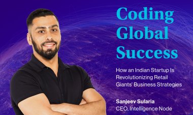"Indian Startup Sparks Global Success: Revolutionizing Retail Giants' Business Strategies Through Coding"