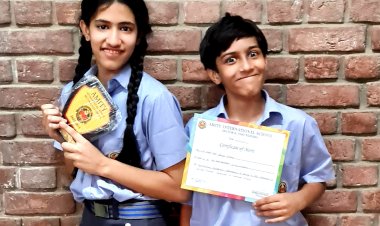 Sana Arora, Daughter of Bollywood Producer and Singer Vine Arora, Receives Prestigious Award