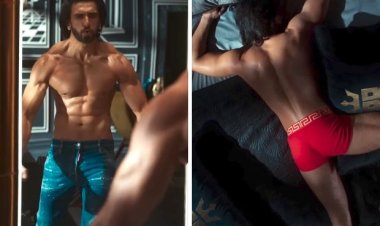 Ranveer Singh Reveals Chiseled Physique as 'Rocky Randhawa' in Latest Promo of Rocky Aur Rani Kii Prem Kahaani: Bollywood Buzz