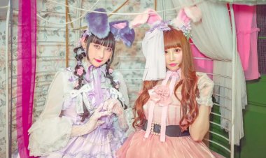 Bonjour Suzuki and RinRin Doll Utilize Lolita Fashion to Express Their Message - Billboard