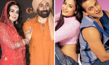 "Ameesha Patel's Revelations at Gadar 2 Trailer Launch: From Playing College Girls with Salman Khan, Ajay Devgn, and Hrithik Roshan, to Embracing Motherhood in Gadar Sequel - Bollywood News"