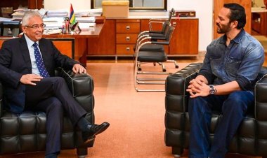 Rohit Shetty Meets Mauritius Prime Minister Pravind Jugnauth, Set to Film Next Project in Exotic Location - Bollywood News