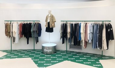 Deps, South Korea's Men's Fashion Platform, Expands with the Launch of an Offline Store.