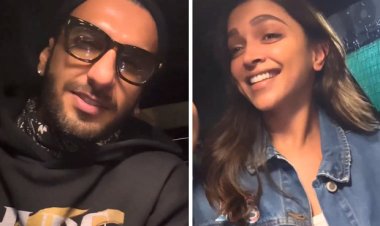 "Deepika Padukone Dances to the Tunes of 'What Jhumka' Following a Viewing of 'Rocky Aur Rani Kii Prem Kahaani,' Enthusiastically Recites Ranveer Singh's Rocky Randhawa Dialogues: Bollywood Buzz"