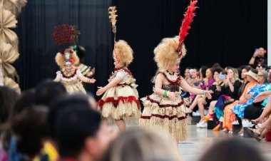 "1st Utah Pacific Fashion Show Celebrates Exquisite Designs from Oceania and Beyond"