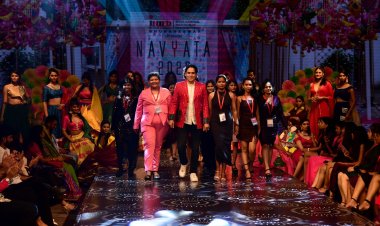 'Navyata 2023': INIFD Bhubaneswar's Stunning Annual Design Show Embraces the Essence of Fashion