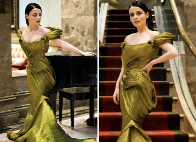 Radhika Madan's Green Structured Gown Steals the Show at New York Film Festival Premiere of Sanaa: Bollywood News