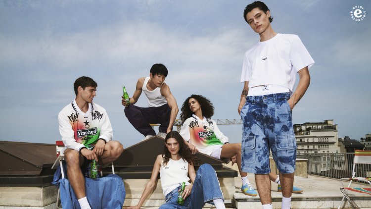Heineken Collaborates with MSGM Fashion House to Commemorate 150 Years of Success