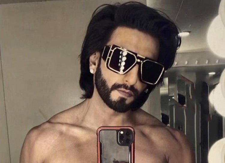 Ranveer Singh's Bare-Chested Snapshot Ignites Instagram Frenzy: Check Out the Image