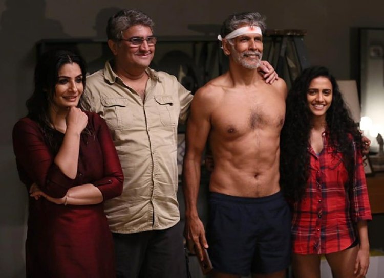 "Bollywood News: Exciting Release Soon - Get All the Details on 'One Friday Night', Starring Raveena Tandon and Milind Soman!"