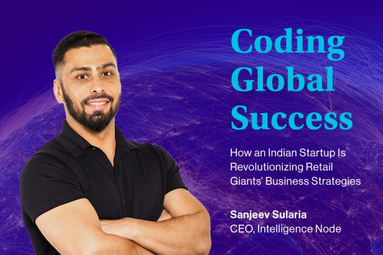 "Indian Startup Sparks Global Success: Revolutionizing Retail Giants' Business Strategies Through Coding"