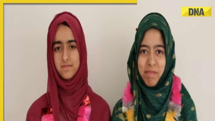 Kashmiri Twins, Syed Tabia and Syed Bisma, Achieve NEET Success, Clearing Medical Entrance in First Attempt