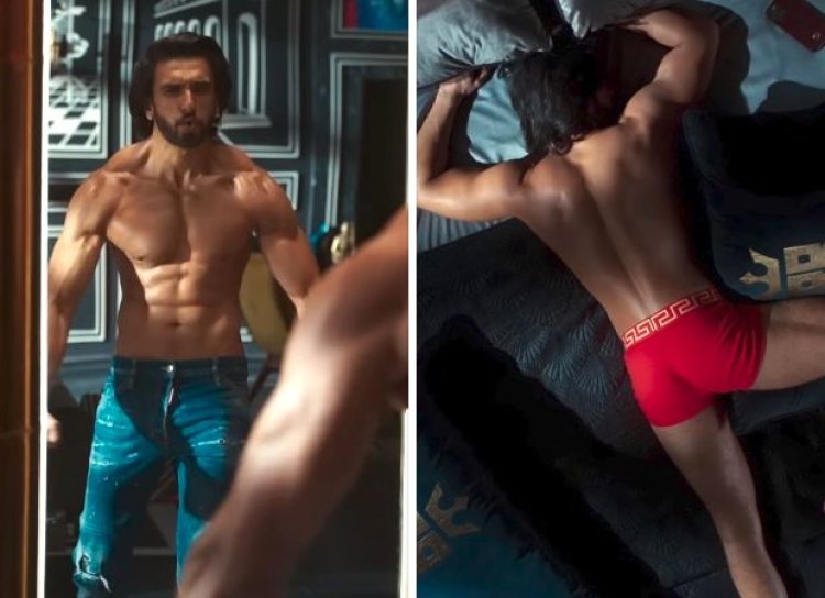 Ranveer Singh Reveals Chiseled Physique as 'Rocky Randhawa' in Latest Promo of Rocky Aur Rani Kii Prem Kahaani: Bollywood Buzz