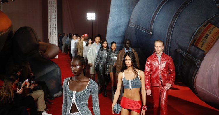 Diesel's Upcoming Fashion Show Welcomes Public Attendance