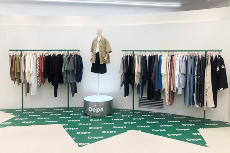 Deps, South Korea's Men's Fashion Platform, Expands with the Launch of an Offline Store.