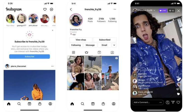 "Instagram Unveils Creator Subscriptions in Australia, Canada, UK, and Additional Countries"