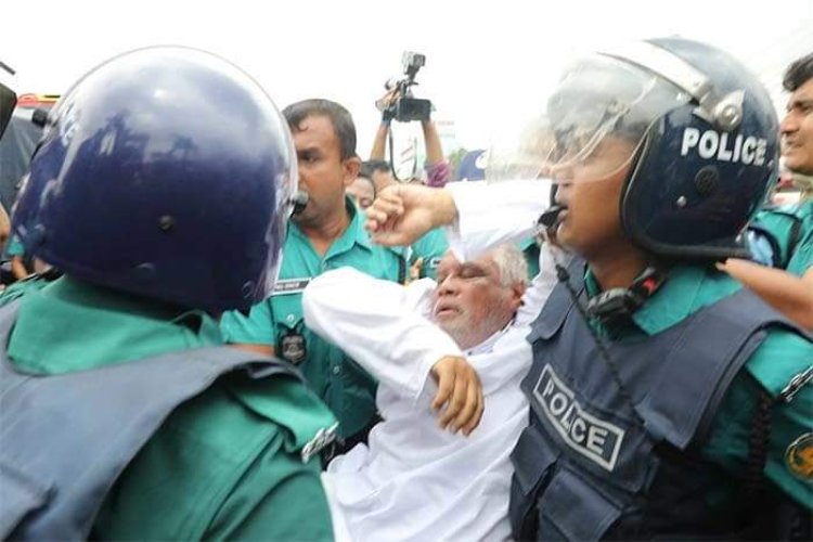 Dozens injured in police-opposition activists clash in Bangladesh