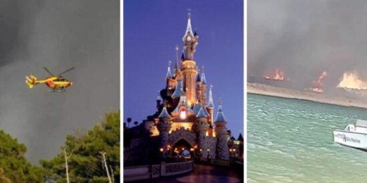"Travel Disrupted and Disney's Last Line Damaged Amid Smoke Warning"