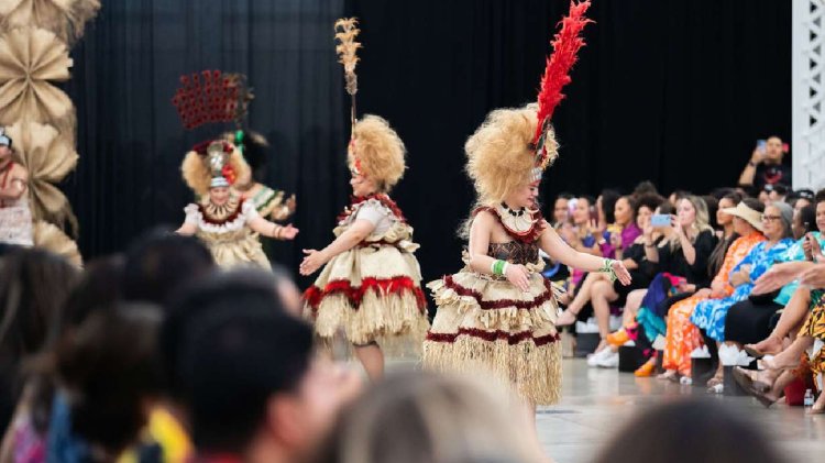 "1st Utah Pacific Fashion Show Celebrates Exquisite Designs from Oceania and Beyond"