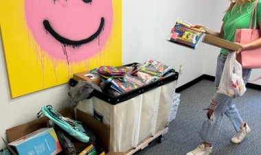 "Empowered Female Entrepreneur Generously Donates Hundreds of School Supplies to Dallas Women’s Shelter" – NBC 5 Dallas-Fort Worth