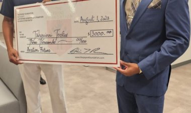 Hampton Adolescent Secures $3,000 to Launch Drone Enterprise